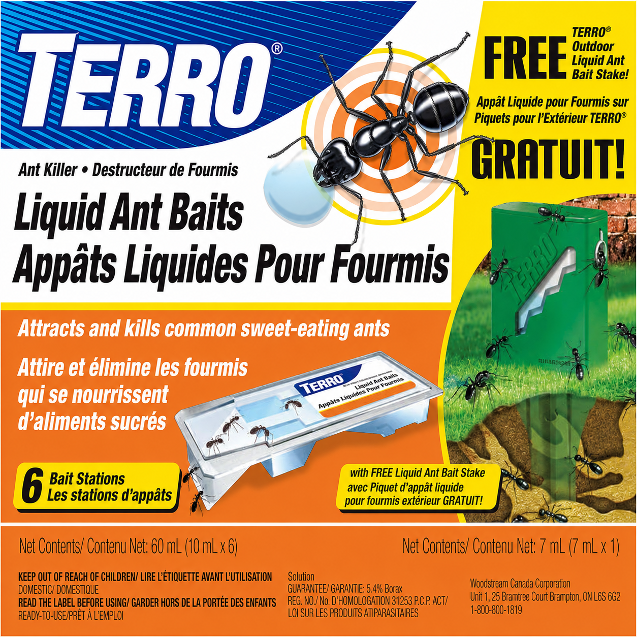 Terro Liquid Ant Bait Bonus Pack