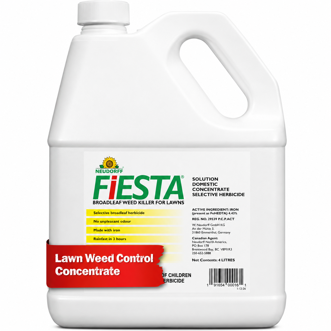fiesta herbicide label canada Fiesta Weed Killer 4L – Garden Aura