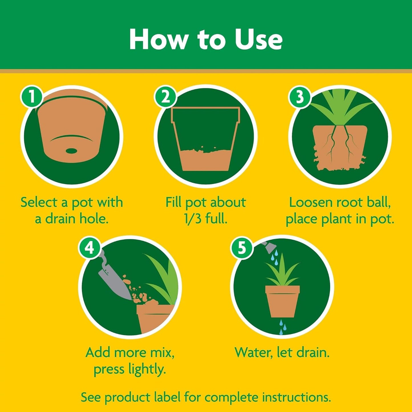 Miracle-Gro Potting Mix 16-Quart