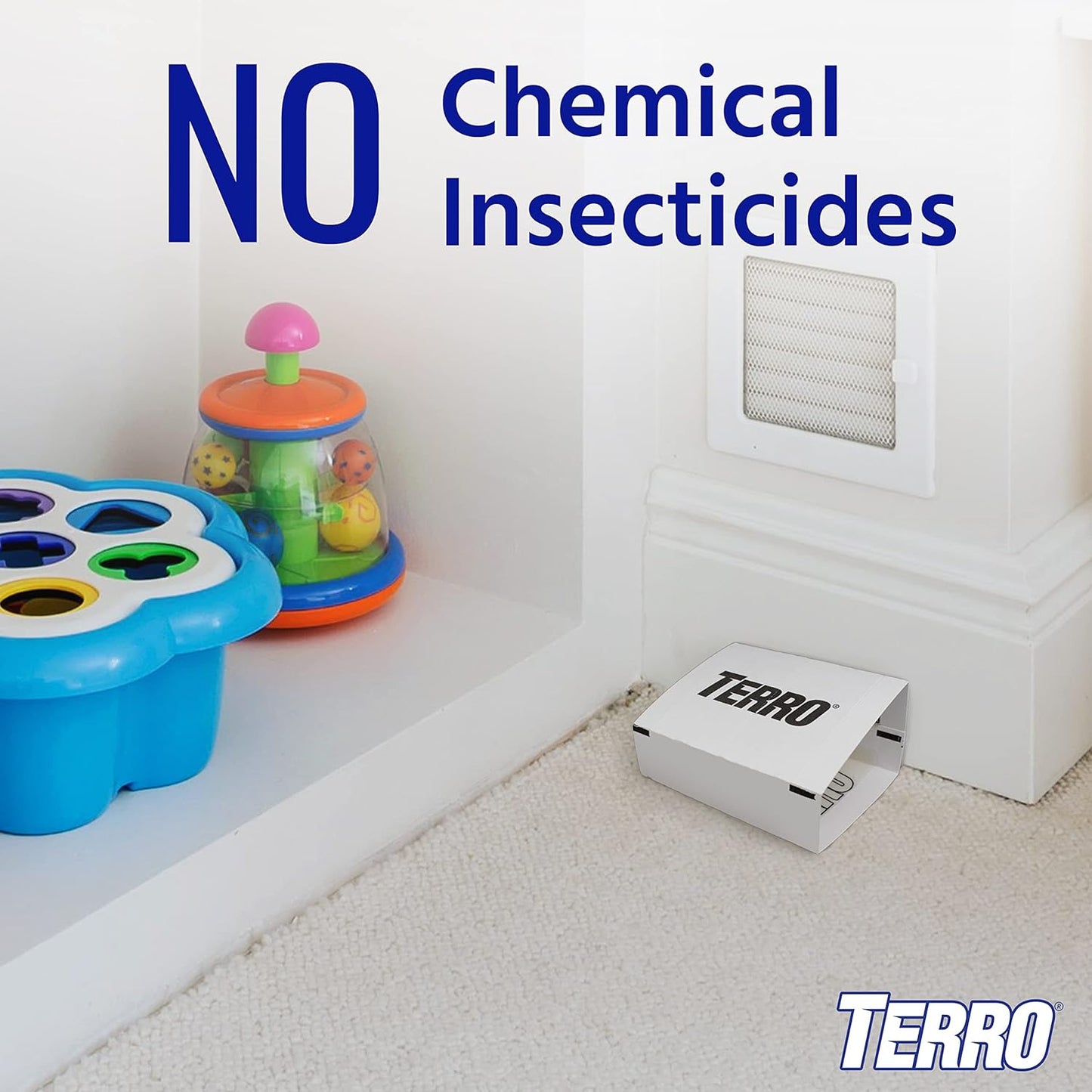 Terro Spider and Household Insect Traps Pack of 3 12 Traps