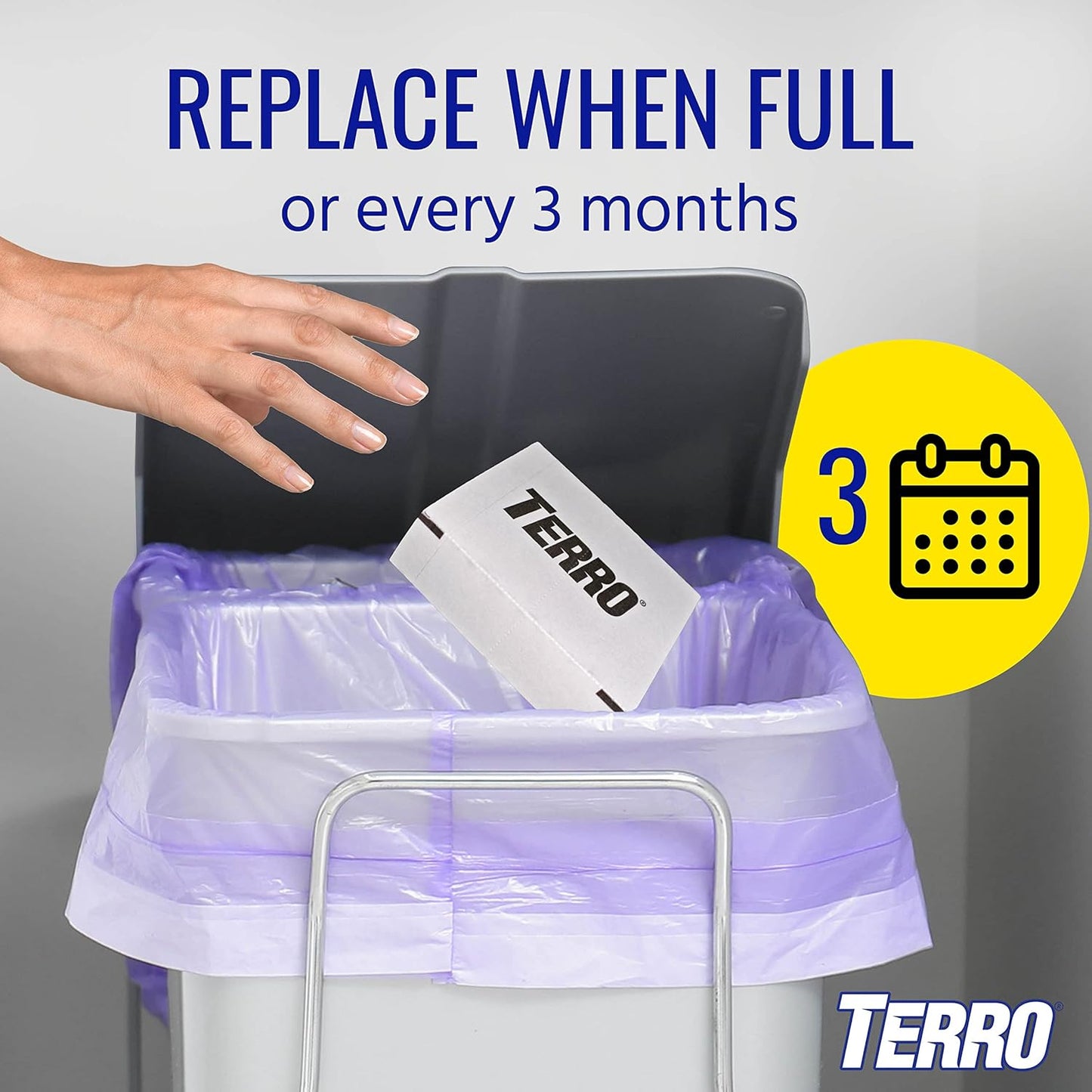 Terro Spider and Household Insect Traps Pack of 3 12 Traps