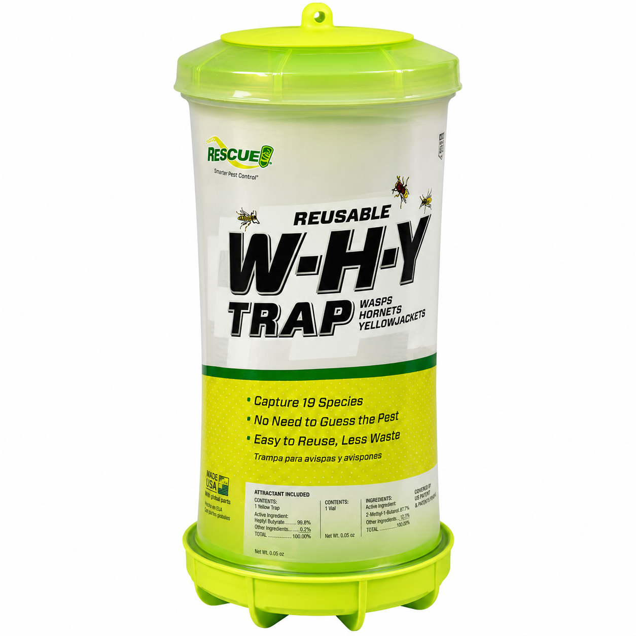 Rescue Wasp Hornet & Yellow Jacket Trap