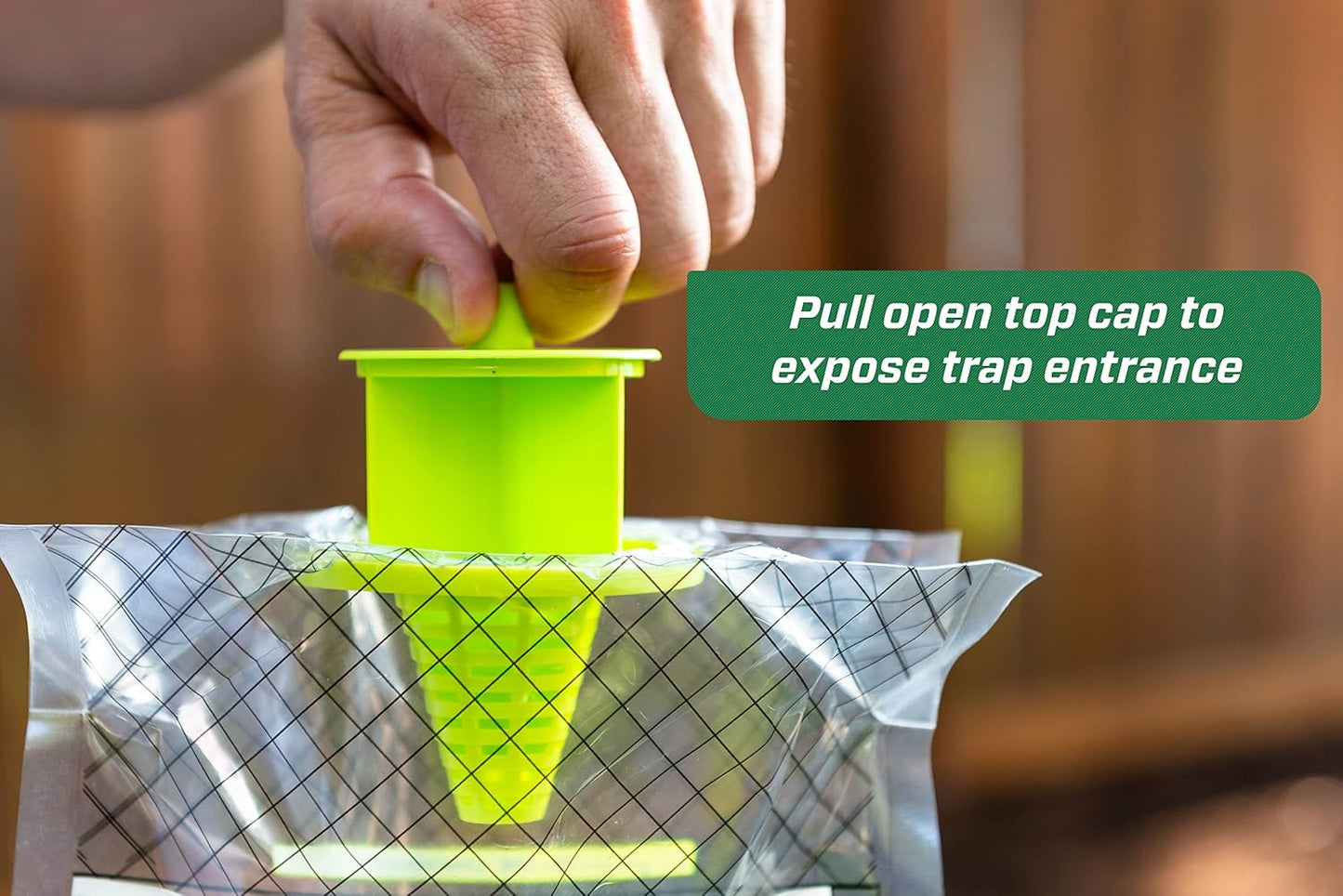 Rescue Disposable Yellow Jacket Trap West of the Rockies (2 PACK)