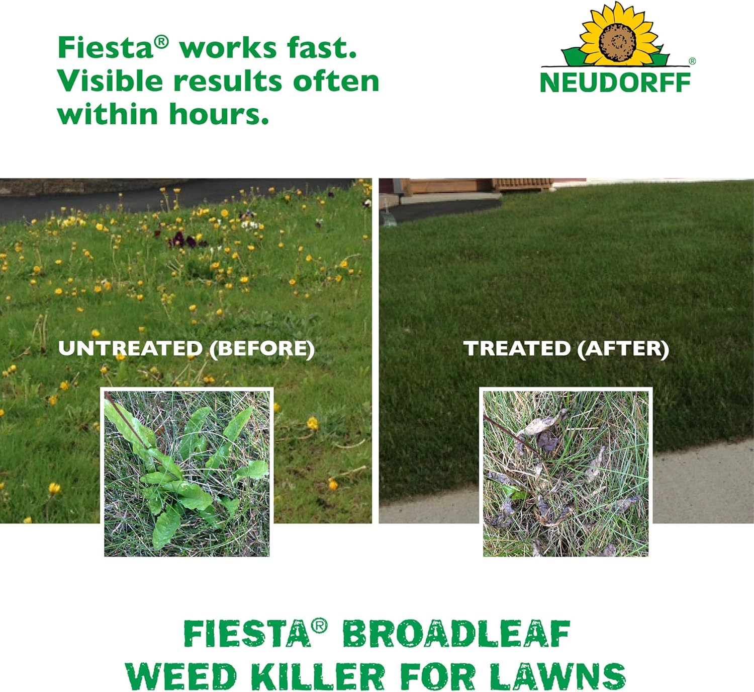 fiesta herbicide canada Fiesta Weed Killer 4L – Garden Aura