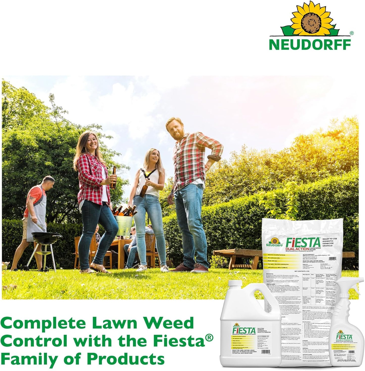 Fiesta Weed Killer 4L