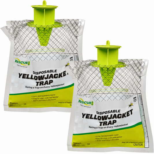 Rescue Disposable Yellow Jacket Trap West of the Rockies (2 PACK)